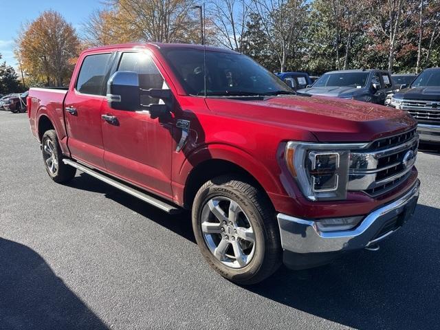 used 2023 Ford F-150 car, priced at $48,922