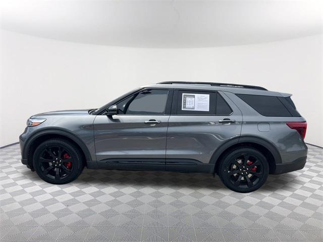 used 2023 Ford Explorer car, priced at $40,995