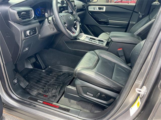 used 2023 Ford Explorer car, priced at $40,995