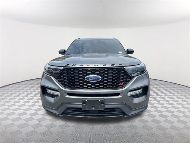 used 2023 Ford Explorer car, priced at $40,995