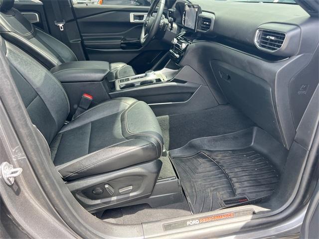 used 2023 Ford Explorer car, priced at $40,995