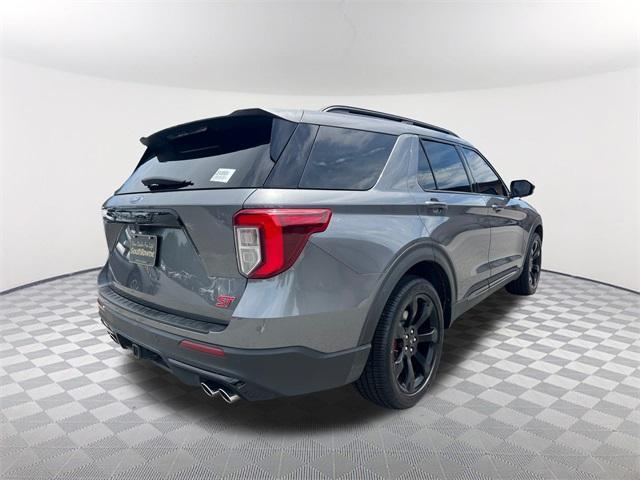 used 2023 Ford Explorer car, priced at $40,995