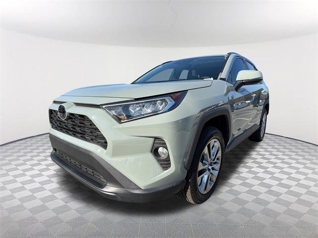 used 2021 Toyota RAV4 car, priced at $27,012