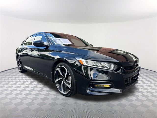 used 2020 Honda Accord car, priced at $23,322