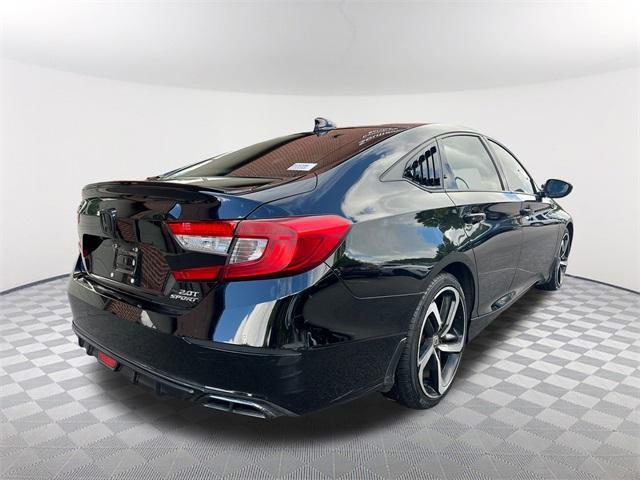 used 2020 Honda Accord car, priced at $23,322