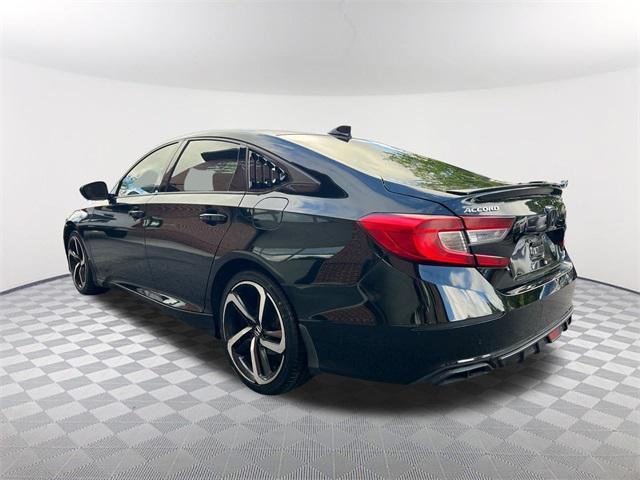 used 2020 Honda Accord car, priced at $23,322