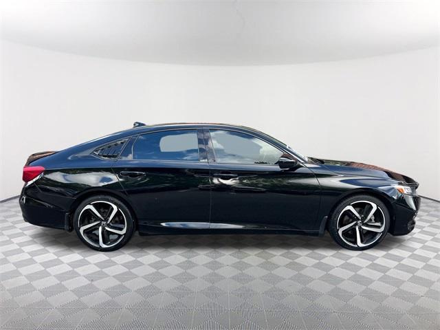 used 2020 Honda Accord car, priced at $23,322