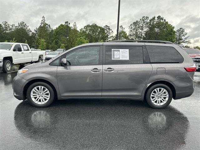 used 2016 Toyota Sienna car, priced at $17,671