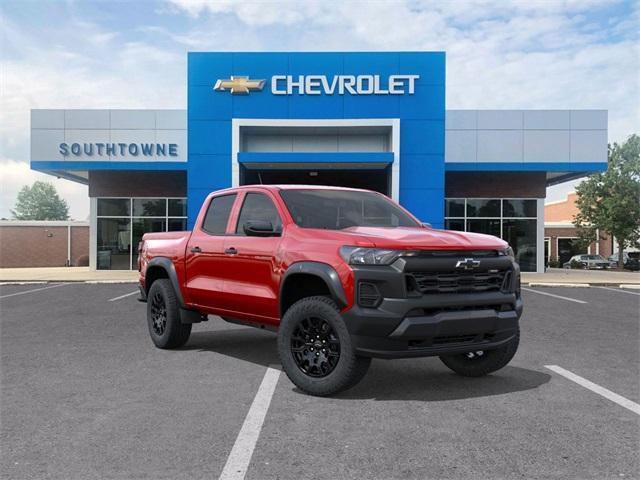 new 2026 Chevrolet Colorado car, priced at $37,490