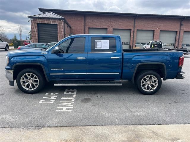 used 2018 GMC Sierra 1500 car, priced at $27,995