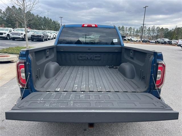 used 2018 GMC Sierra 1500 car, priced at $27,995