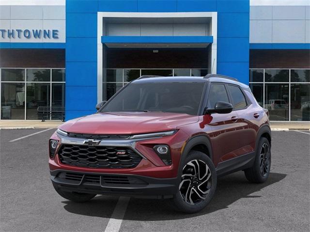 new 2025 Chevrolet TrailBlazer car, priced at $28,390