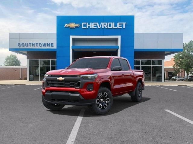 new 2024 Chevrolet Colorado car, priced at $45,180