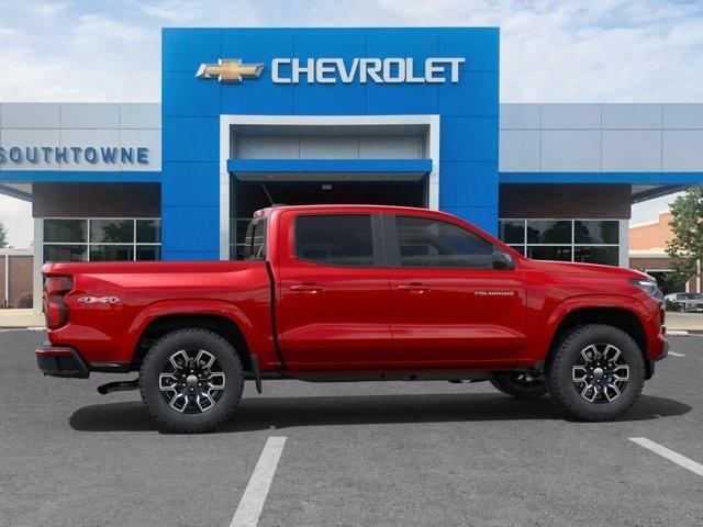 new 2024 Chevrolet Colorado car, priced at $45,180