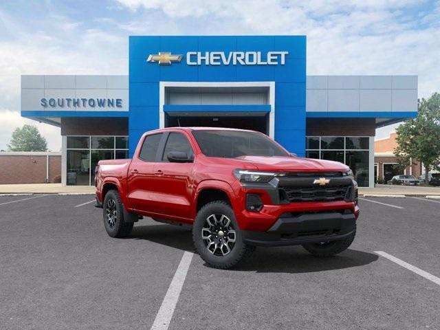 new 2024 Chevrolet Colorado car, priced at $45,180