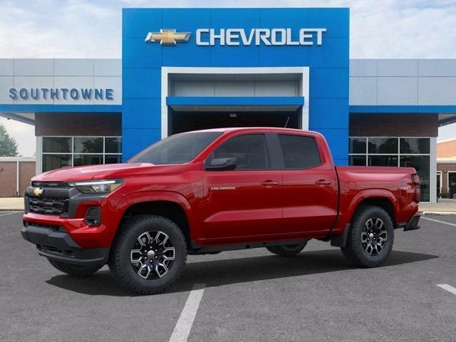 new 2024 Chevrolet Colorado car, priced at $45,180