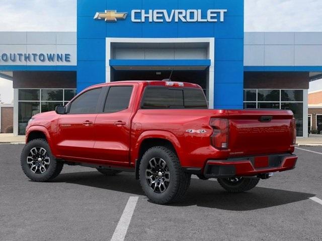 new 2024 Chevrolet Colorado car, priced at $45,180