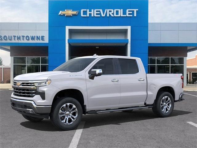 new 2025 Chevrolet Silverado 1500 car, priced at $59,490