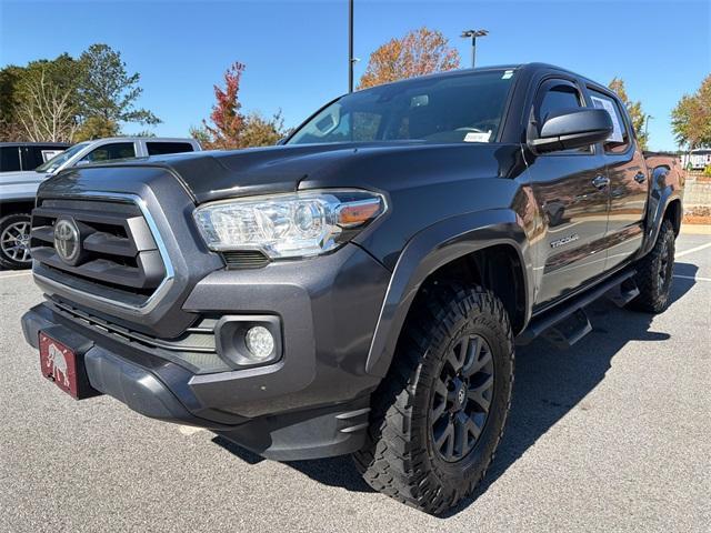 used 2020 Toyota Tacoma car, priced at $28,090