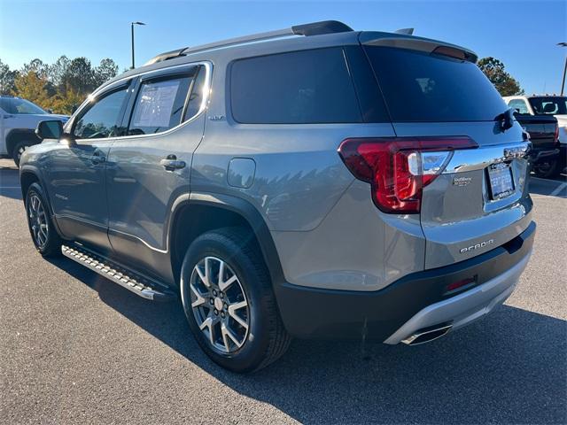 used 2023 GMC Acadia car, priced at $30,046