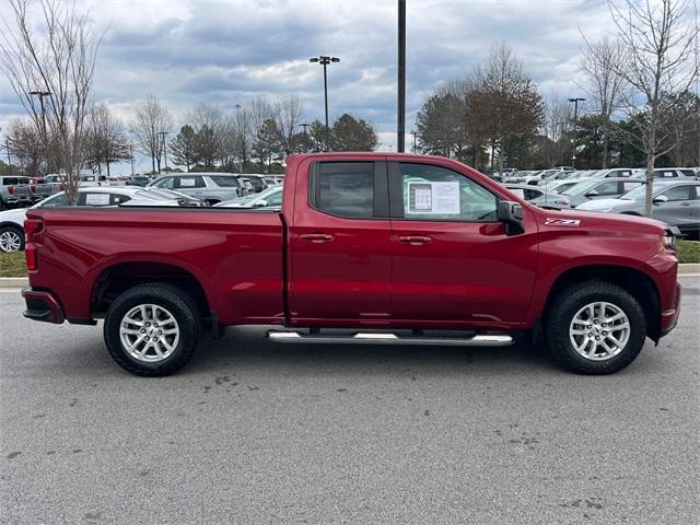 used 2020 Chevrolet Silverado 1500 car, priced at $35,146