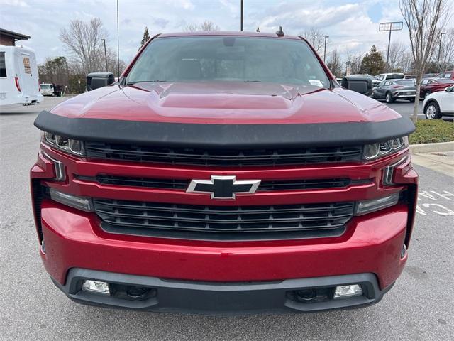 used 2020 Chevrolet Silverado 1500 car, priced at $35,146