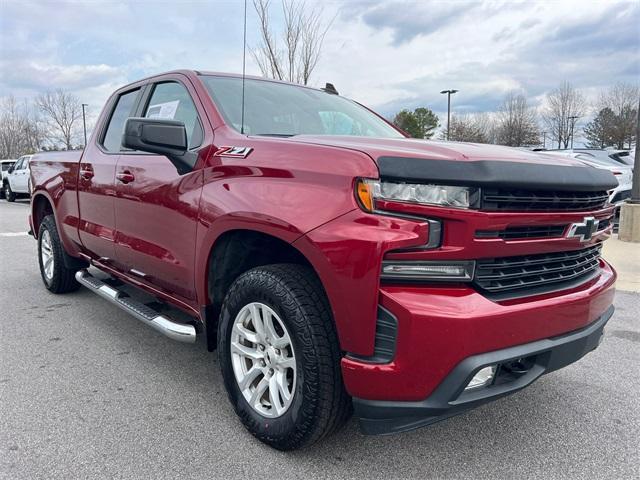 used 2020 Chevrolet Silverado 1500 car, priced at $35,146