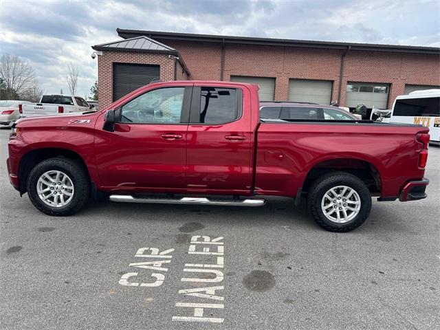 used 2020 Chevrolet Silverado 1500 car, priced at $35,146