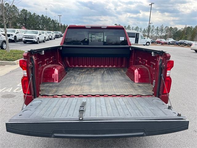 used 2020 Chevrolet Silverado 1500 car, priced at $35,146