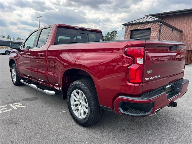 used 2020 Chevrolet Silverado 1500 car, priced at $35,146