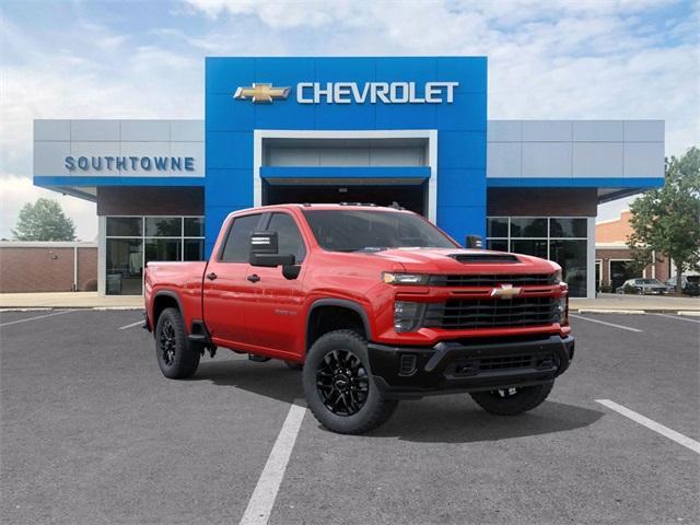 new 2025 Chevrolet Silverado 2500 car, priced at $50,430