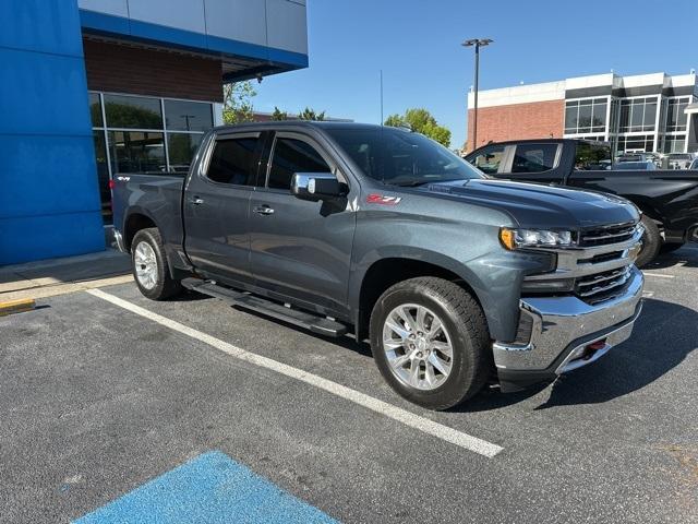 used 2022 Chevrolet Silverado 1500 Limited car, priced at $43,999