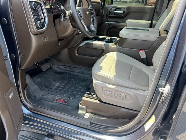 used 2022 Chevrolet Silverado 1500 Limited car, priced at $43,999