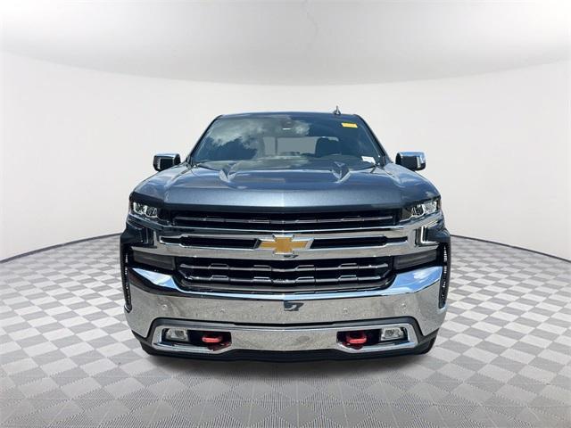 used 2022 Chevrolet Silverado 1500 Limited car, priced at $43,999