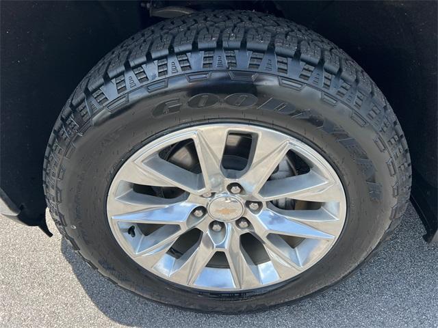 used 2022 Chevrolet Silverado 1500 Limited car, priced at $43,999