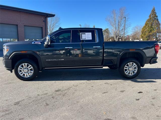 used 2021 GMC Sierra 2500 car, priced at $59,086