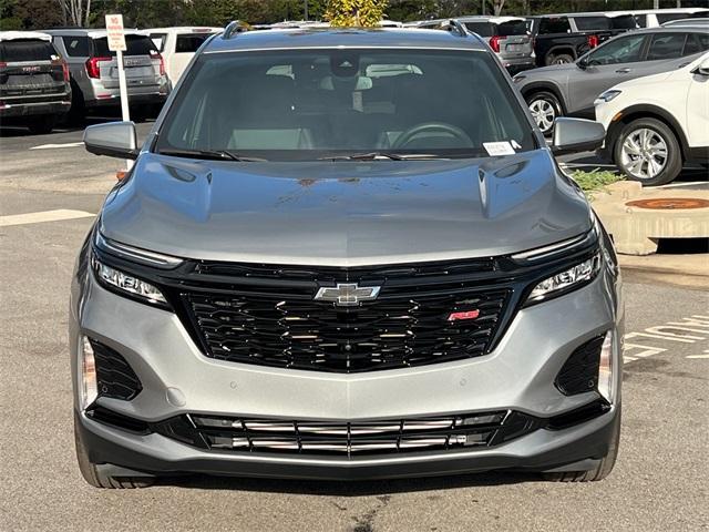 used 2024 Chevrolet Equinox car, priced at $29,852