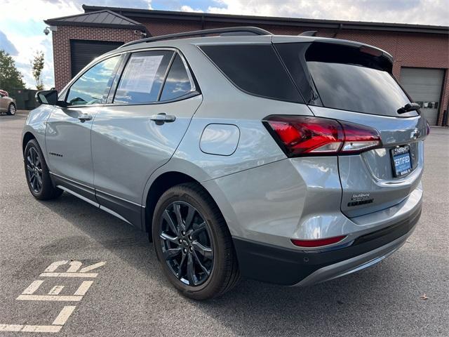 used 2024 Chevrolet Equinox car, priced at $29,852