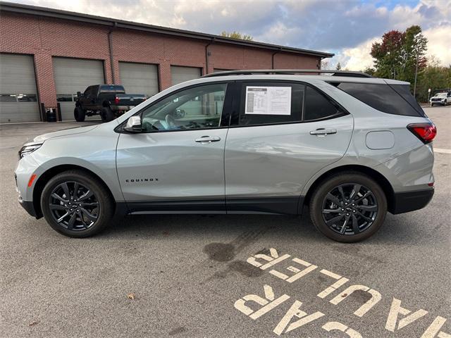 used 2024 Chevrolet Equinox car, priced at $29,852