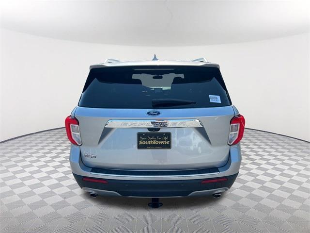 used 2020 Ford Explorer car, priced at $25,668