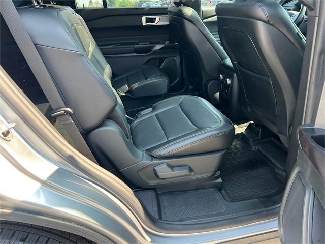 used 2020 Ford Explorer car, priced at $25,668