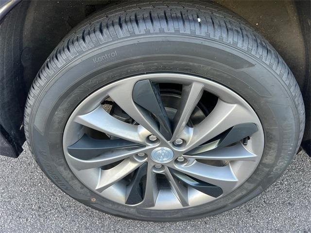 used 2021 Buick Encore GX car, priced at $17,536