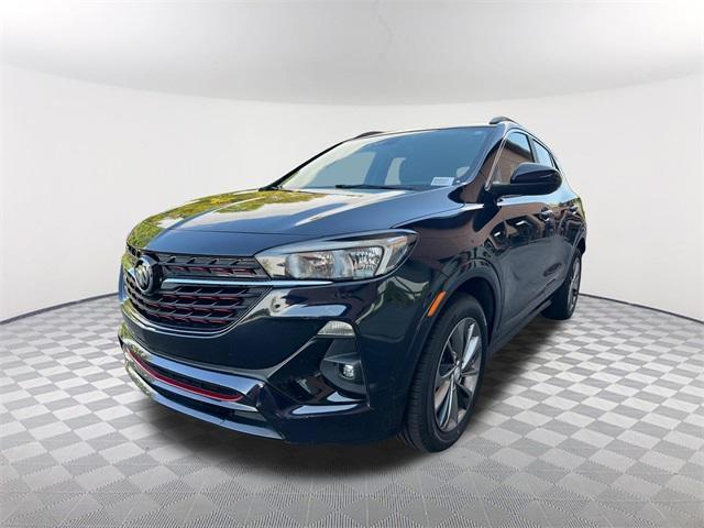 used 2021 Buick Encore GX car, priced at $17,536