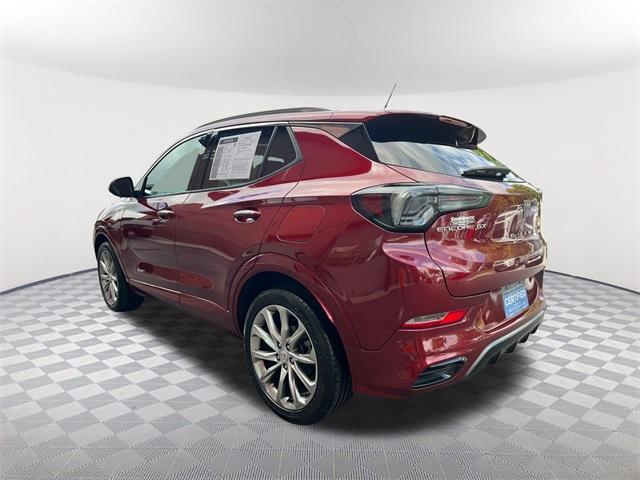 used 2024 Buick Encore GX car, priced at $25,644
