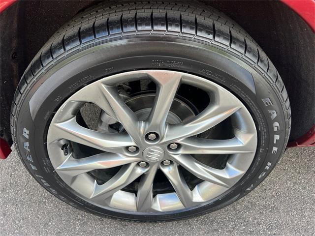 used 2024 Buick Encore GX car, priced at $25,644