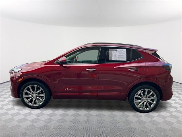 used 2024 Buick Encore GX car, priced at $25,644