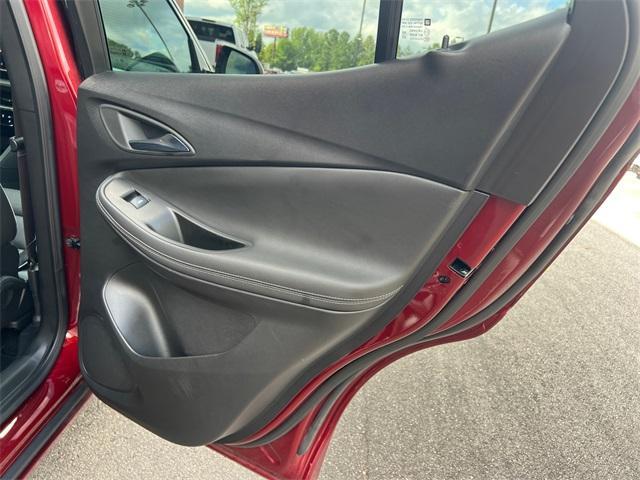 used 2024 Buick Encore GX car, priced at $25,644