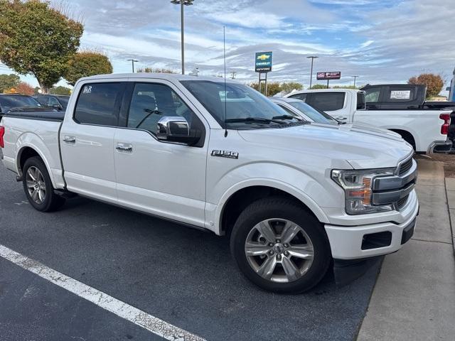 used 2019 Ford F-150 car, priced at $29,995