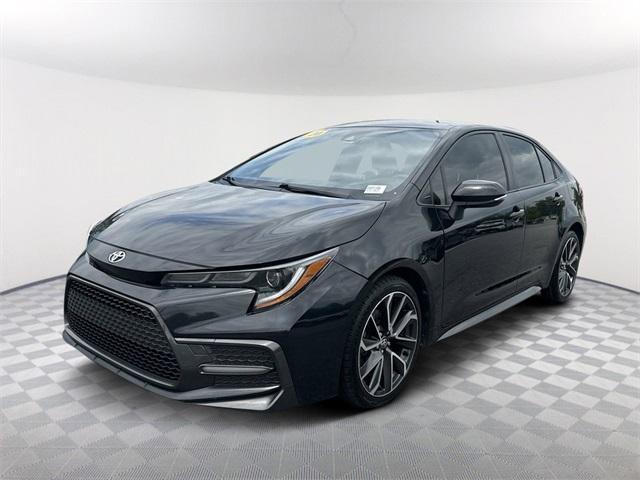 used 2020 Toyota Corolla car, priced at $18,934