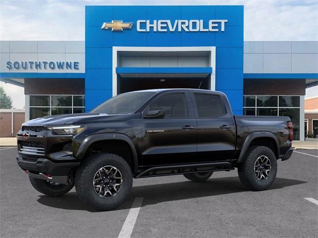 new 2025 Chevrolet Colorado car, priced at $47,270